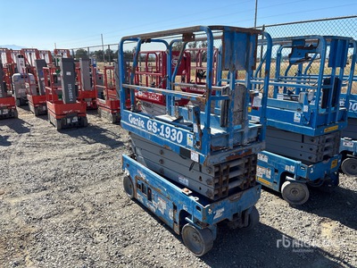 2018 Genie GS1930 Electric Schaarlift