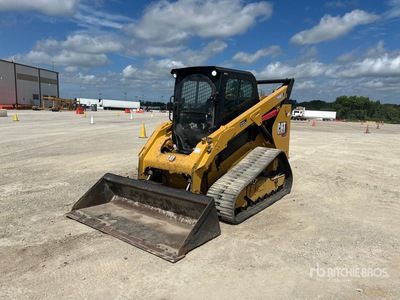 2019 Cat 289D3 Two-Speed High Flow XPS Compact Track Loader
