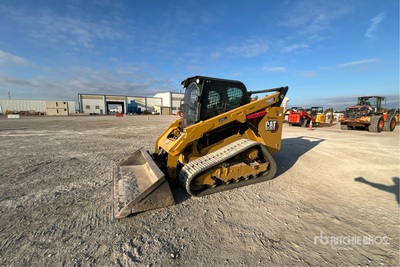 2019 Cat 289D3 Two-Speed High Flow XPS Compact Track Loader