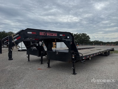 2026 ED Trailers FD1024027MR 34 ft T/A Gooseneck トレーラー