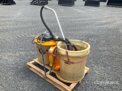 Oil and Water Aspirateur