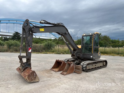 2019 Volvo ECR88D Pelle Sur Chenilles Tracked Excavator
