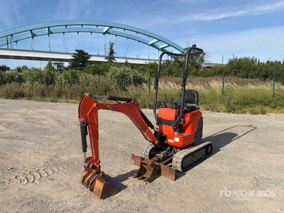2017 Kubota U10-3 Mini-Pelle Mini pelle hydraulique