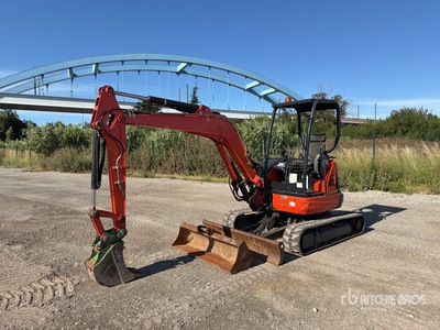 2017 Kubota U35-3 Mini-Pelle Mini pelle hydraulique