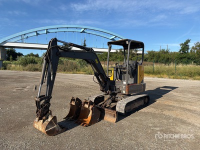 2019 Volvo EC27D Mini-Pelle Mini pelle hydraulique