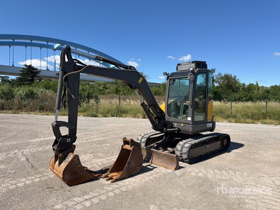 2020 Volvo ECR50D Mini-Pelle Mini pelle hydraulique