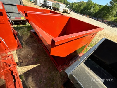 2025 Kit Containers 2YFT-SDH 5 ft 5 in Tolva autodescargable