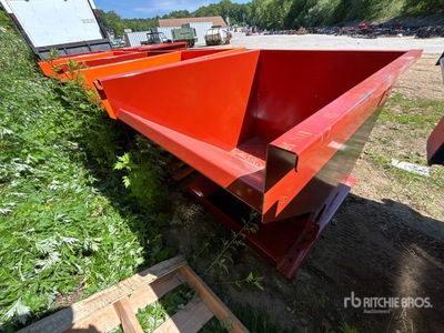 2025 Kit Containers 2YFT-SDH 5 ft 5 in Tolva autodescargable
