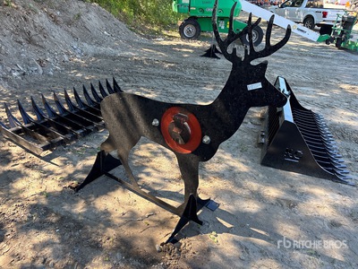2025 Kit Containers AR500ATDEER Shooting Target