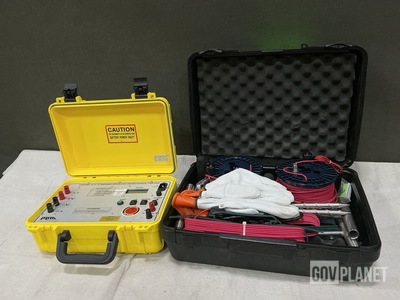 PPM Instruments R1L-C Ground Resistance Tester