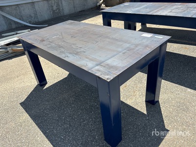 2025 Kit Containers FT3668 36 in x 68 in Fabrication Table
