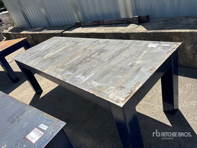 2025 Kit Containers FT3696 36 in x 96 in Fabrication Table