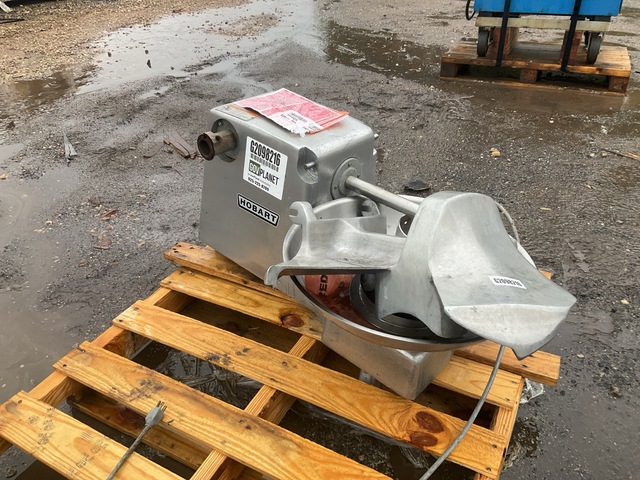 Hobart 84186 Buffalo Chopper Food Cutter