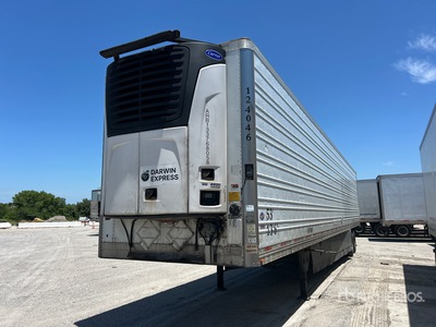 2014 Utility VS2RA 53 ft x 102 in T/A Refrigerated Trailer