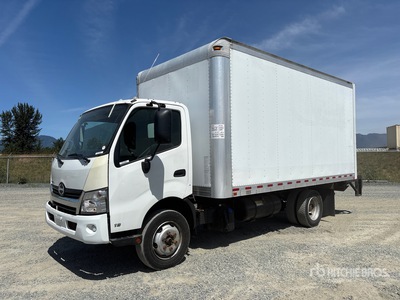 2019 Hino 195 4x2 Van Truck
