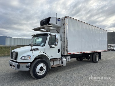 2017 Freightliner M2 106 4x2 شاحنة مبردة