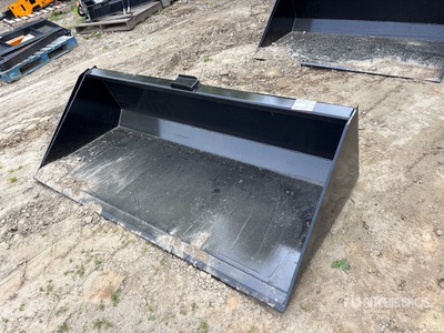 2025 Kit Containers QT-DB-S78 66 in Skid Steer Bucket (Unused)