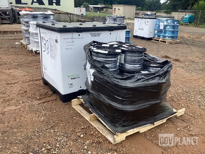 (38) Rolls of Coaxial Cable