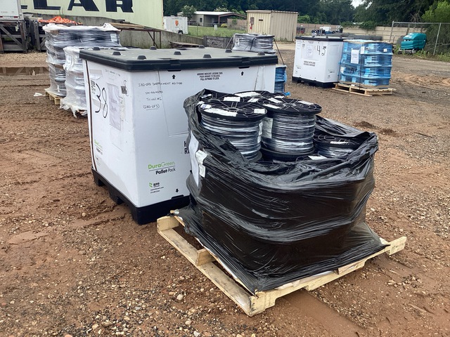 (38) Rolls of Coaxial Cable