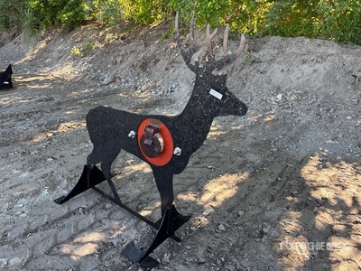 2025 Kit Containers AR500ATDEER Shooting Target