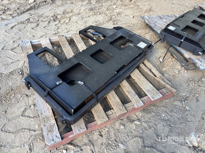 2025 Kit Containers QT-45-FF-42 42 in Skid Steer Forks (Unused)