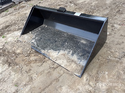 2025 Kit Containers QT-DB-S66 66 in Skid Steer Bucket (Unused)