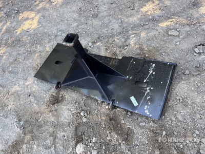 2025 Kit Containers QT-TM スキッドステアローダー用ヒッチレシーバー