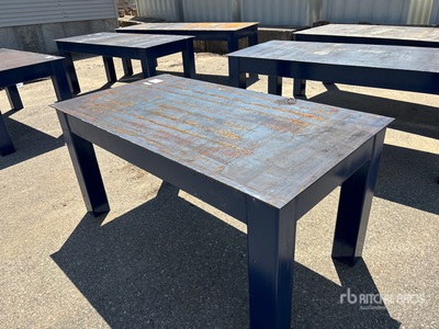 2025 Kit Containers FT3668 36 in x 68 in Fabrication Table