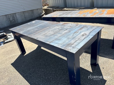 2025 Kit Containers FT3682 36 in x 82 in Fabrication Table