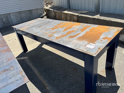2025 Kit Containers FT3696 36 in x 96 in Fabrication Table