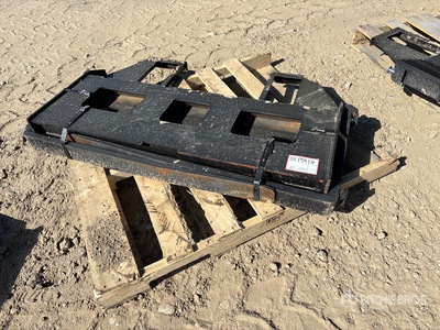 2025 Kit Containers QT-45-FF-42 42 in Skid Steer Forks (Unused)