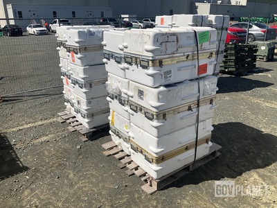 (12) Assorted Storages Cases