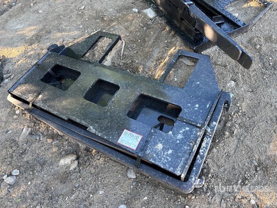2025 Kit Containers QT-45-FF-42 42 in Skid Steer Forks (Unused)