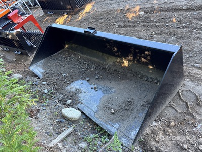 2025 Kit Containers QT-DB-S90 90 in Skid Steer Bucket (Unused)