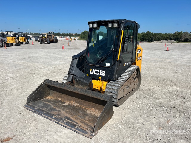 2023 JCB 2TS-7T Two-Speed Teleskid Compact Track Loader