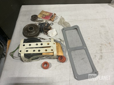 Gasket Sets, Helical Gear Sets & Assorted Items