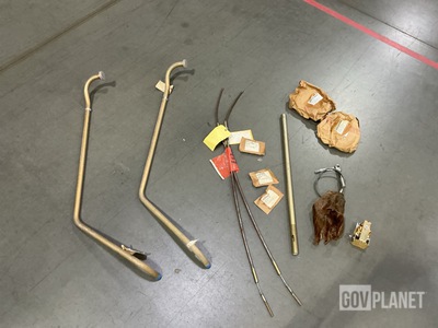 Cables, Frequency Transformers, Metallic Tubes & Assorted Items