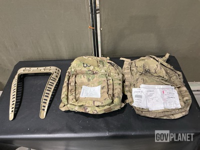 (47) Rucksack Packs, (1) Field Pack & (49) Frames