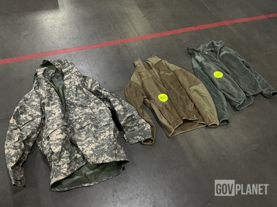 (9) Cold Weather Parkas & (37) Cold Weather Jackets