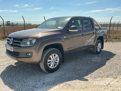 Volkswagen Amarok 4x4 Dual Cab Pickup