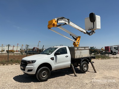 2017 Movex ATL14 on 2017 Ford Ranger 4x4 Camion Nacelle