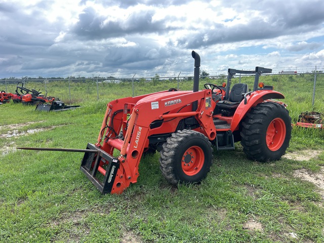 2018 Kubota M7060HD12 4WD Utility Tractor