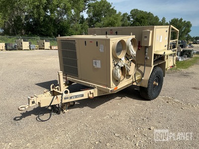 DHS Systems DRASH Shelter Transport Trailer