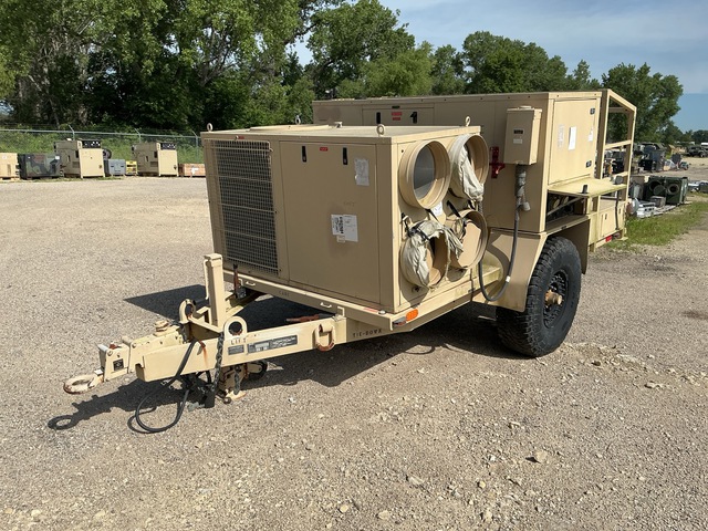 DHS Systems DRASH Shelter Transport Trailer