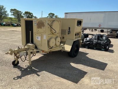PowerSystems International DRASH Shelter Transport Trailer