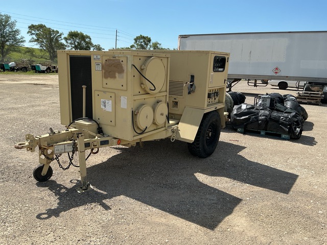 PowerSystems International DRASH Shelter Transport Trailer