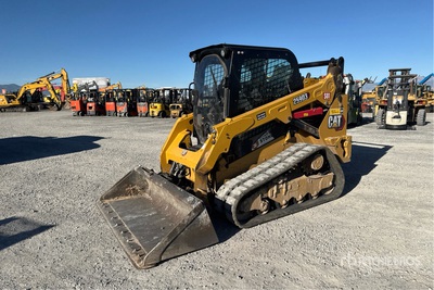 2022 Cat 259 D3 Two-Speed High Flow Compact Track Loader