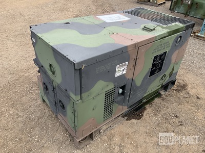2007 Fermont MEP-803A 10kW Generator Set