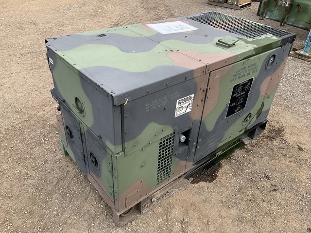2007 Fermont MEP-803A 10kW Generator Set