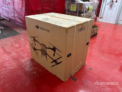 2025 DJI AGRAS T50 Sprayer Drone (Unused)